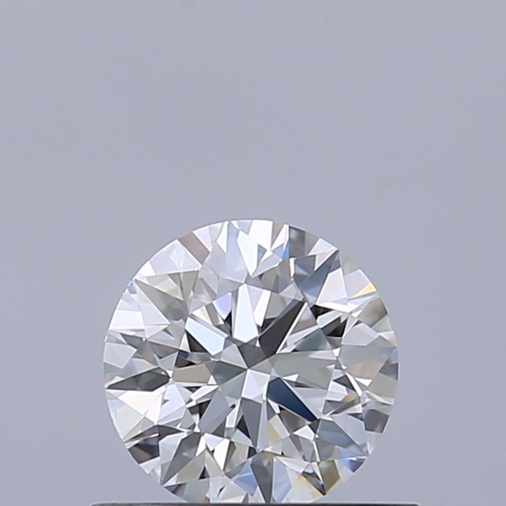Diamante Naturale Taglio Brillante 0.5ct 3EX D VVS2 - IGI - 5.05x5.09x3.15mm