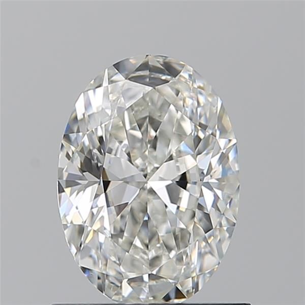 Diamante Naturale Taglio Ovale 0.9ct VG/EX I VS1 - GIA - 7.58x5.41x3.23mm