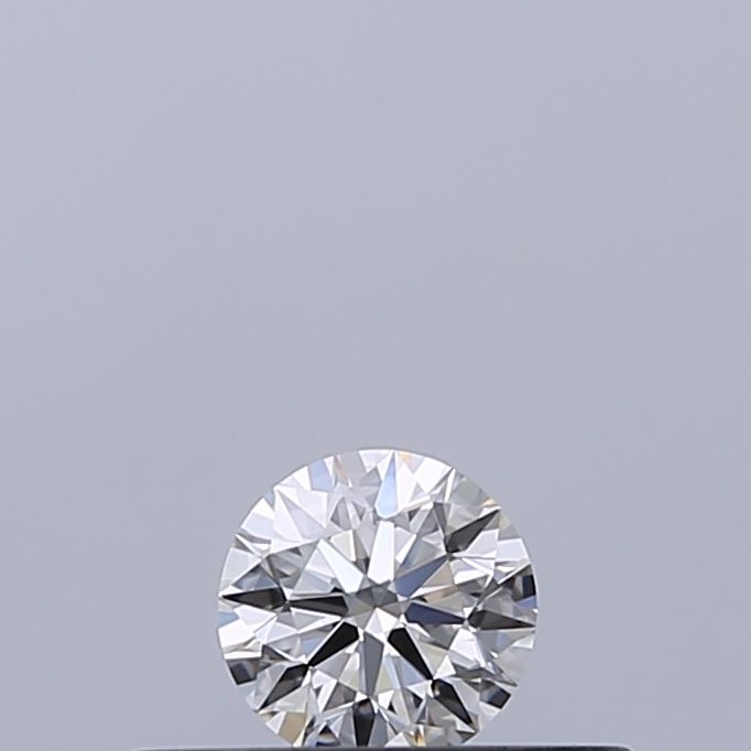 Diamante Taglio Brillante 0.18ct EX/VG/VG E VVS1 - GIA - 3.62x3.61x2.24mm