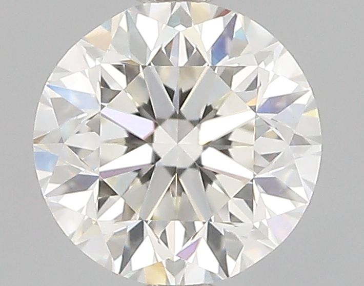 Diamante Naturale Taglio Brillante 1.02ct G/VG/EX I VVS2 - GIA - 6.2x6.1x4.09mm