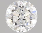 Diamante Naturale Taglio Brillante 1ct G/VG/EX E VVS1 - IGI - 5.91x6.02x4.12mm