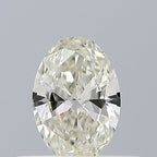 Diamante Naturale Taglio Ovale 0.25ct VG/EX I VVS1 - IGI - 5.26x3.63x2.07mm