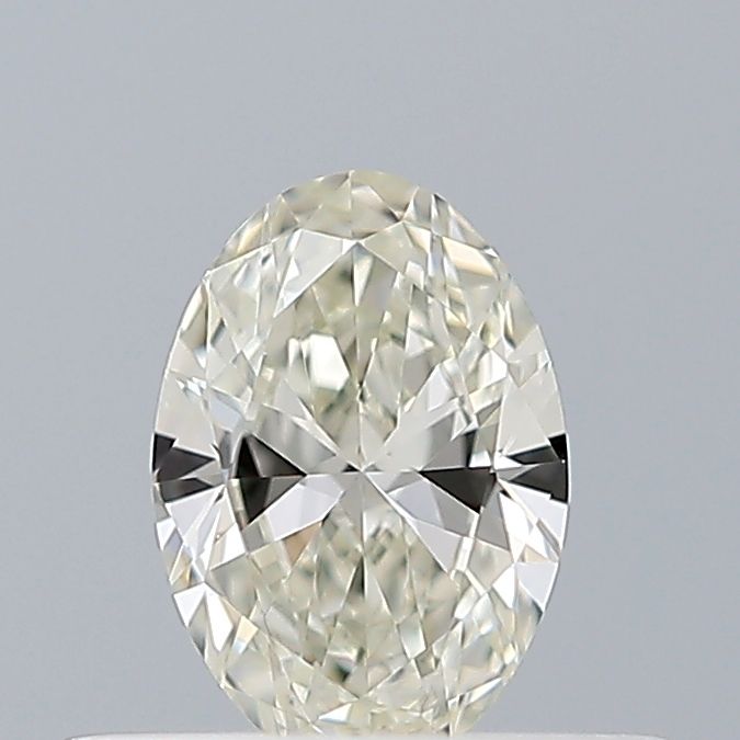 Diamante Naturale Taglio Ovale 0.25ct VG/EX I VVS1 - IGI - 5.26x3.63x2.07mm