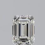 Diamante Naturale Taglio Smeraldo 1.01ct VG/EX I VVS1 - GIA - 6.58x4.83x3.31mm