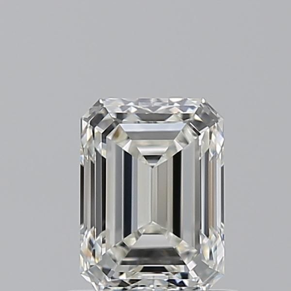 Diamante Naturale Taglio Smeraldo 1.01ct VG/EX I VVS1 - GIA - 6.58x4.83x3.31mm