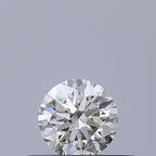 Diamante Naturale Taglio Brillante 0.3ct VG/EX/EX H VVS2 - GIA - 4.18x4.2x2.68mm