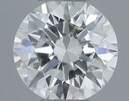 Diamante Naturale Taglio Brillante 0.44ct 3EX G VVS1 - IGI - 4.83x4.86x3.03mm
