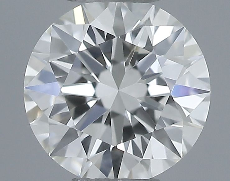 Diamante Naturale Taglio Brillante 0.44ct 3EX G VVS1 - IGI - 4.83x4.86x3.03mm
