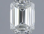 Diamante Naturale Taglio Smeraldo 0.82ct EX/EX H VVS1 - IGI - 6.27x4.43x2.99mm