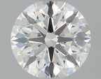 Diamante Naturale Taglio Brillante 0.32ct 3EX F VS2 - IGI - 4.37x4.39x2.72mm