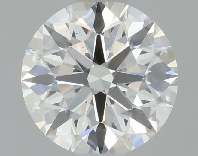 Diamante Naturale Taglio Brillante 0.32ct 3EX F VS2 - IGI - 4.37x4.39x2.72mm
