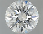 Diamante Naturale Taglio Brillante 0.51ct 3EX D VVS1 - IGI - 5.12x5.14x3.21mm
