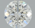 Diamante Naturale Taglio Brillante 0.5ct VG/EX/EX G VS2 - IGI - 4.93x4.96x3.21mm