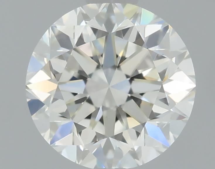 Diamante Naturale Taglio Brillante 0.5ct VG/EX/EX G VS2 - IGI - 4.93x4.96x3.21mm