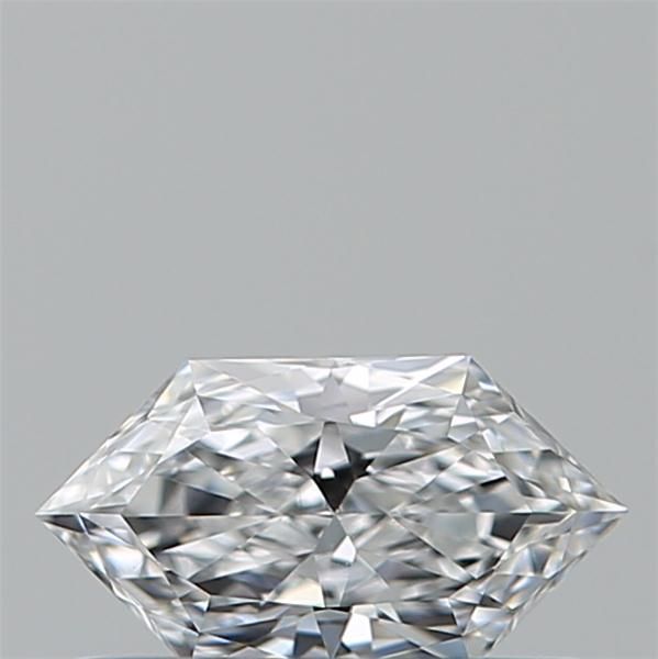 Diamante Naturale Taglio Esagonale 0.31ct VG/VG D VVS1 - GIA - 6.59x3.46x2.14mm