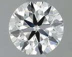 Diamante Naturale Taglio Brillante 0.37ct 3EX E VVS2 - IGI - 4.6x4.62x2.86mm
