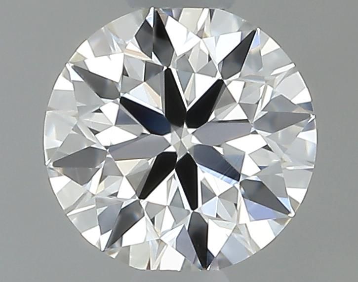 Diamante Naturale Taglio Brillante 0.37ct 3EX E VVS2 - IGI - 4.6x4.62x2.86mm