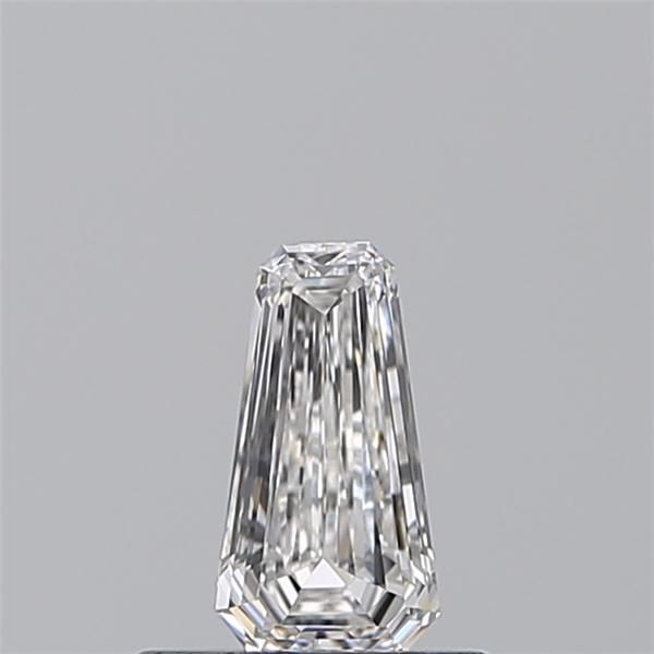 Diamante Naturale Taglio Scudo 0.4ct G/EX F VVS2 - GIA - 6.48x3.5x2.11mm