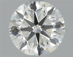 Diamante Naturale Taglio Brillante 0.6ct VG/EX/EX F VS1 - IGI - 5.28x5.33x3.33mm