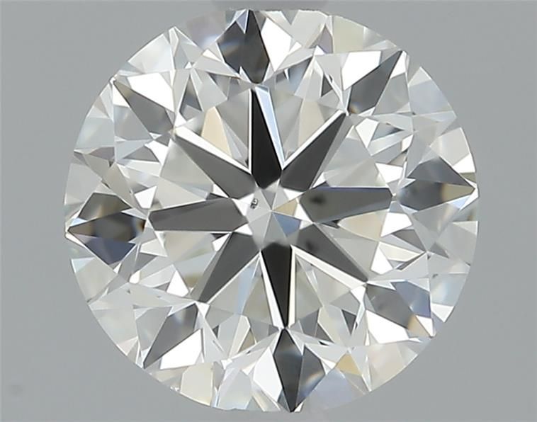 Diamante Naturale Taglio Brillante 0.6ct VG/EX/EX F VS1 - IGI - 5.28x5.33x3.33mm