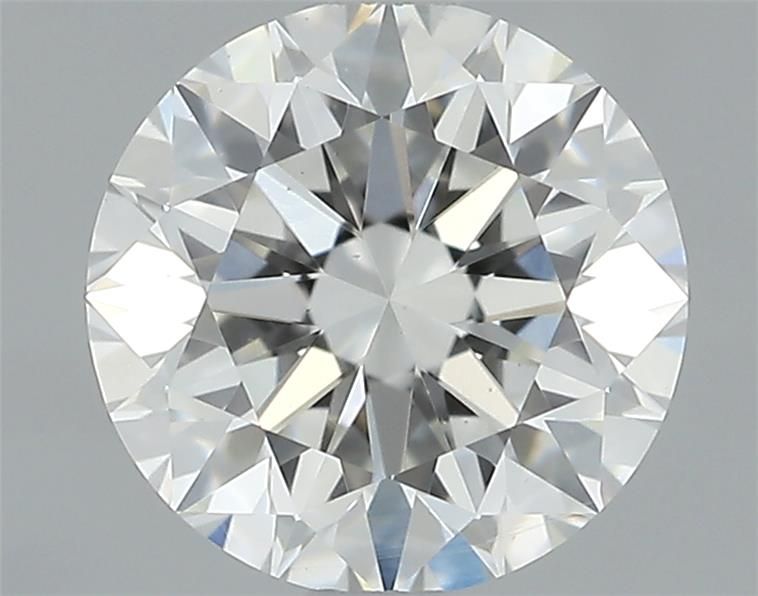 Diamante Naturale Taglio Brillante 0.62ct 3EX F VS2 - IGI - 5.37x5.39x3.4mm