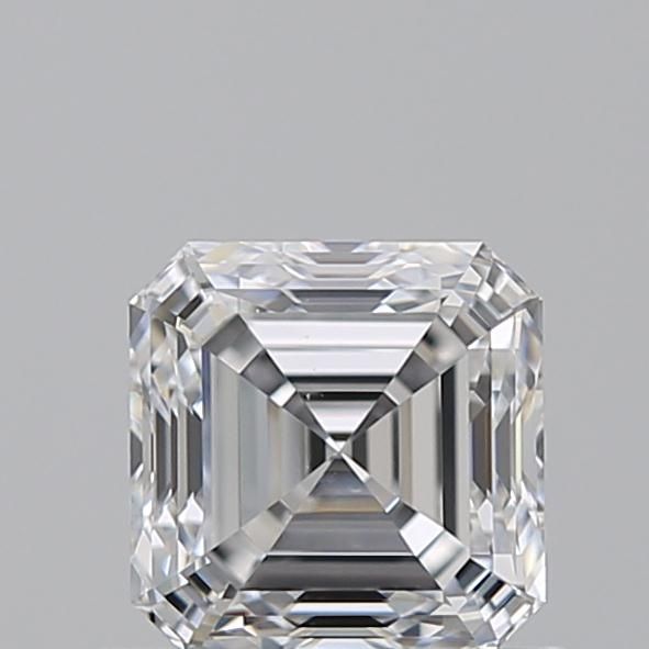 Diamante Naturale Taglio Asscher 0.7ct EX/EX D VS1 - GIA - 4.84x4.8x3.3mm