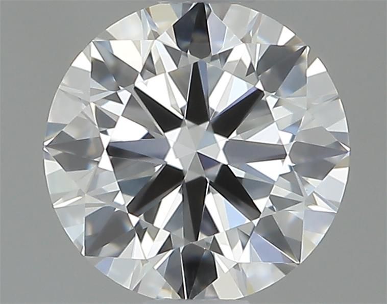 Diamante Naturale Taglio Brillante 0.41ct 3EX E VVS1 - IGI - 4.76x4.79x2.88mm