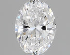 Diamante Naturale Taglio Ovale 0.3ct G/EX D VS1 - GIA - 5.3x3.83x2.42mm