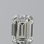 Diamante Naturale Taglio Smeraldo 0.9ct EX/EX G VVS1 - IGI - 6.33x4.57x3.11mm