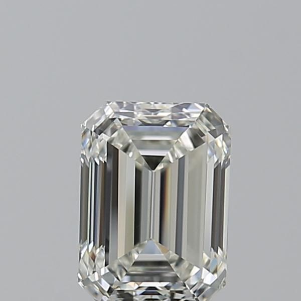 Diamante Naturale Taglio Smeraldo 0.9ct EX/EX G VVS1 - IGI - 6.33x4.57x3.11mm