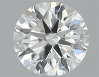 Diamante Naturale Taglio Brillante 0.37ct 3EX F VVS2 - IGI - 4.63x4.68x2.84mm