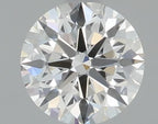 Diamante Naturale Taglio Brillante 0.38ct 3EX D VVS1 - IGI - 4.59x4.61x2.86mm