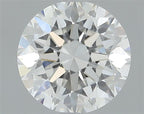 Diamante Naturale Taglio Brillante 0.5ct 3EX E VS2 - IGI - 5.01x5.05x3.17mm