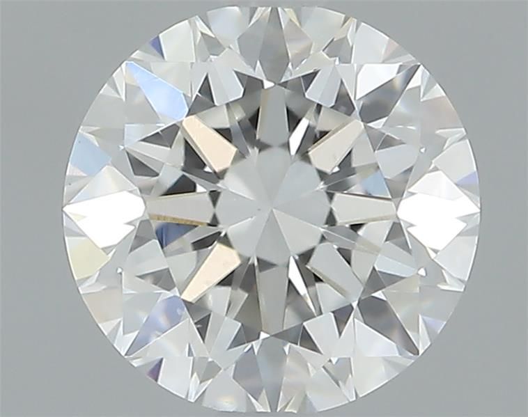 Diamante Naturale Taglio Brillante 0.5ct 3EX E VS2 - IGI - 5.01x5.05x3.17mm