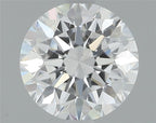 Diamante Naturale Taglio Brillante 0.62ct 3EX D VS1 - IGI - 5.39x5.4x3.41mm