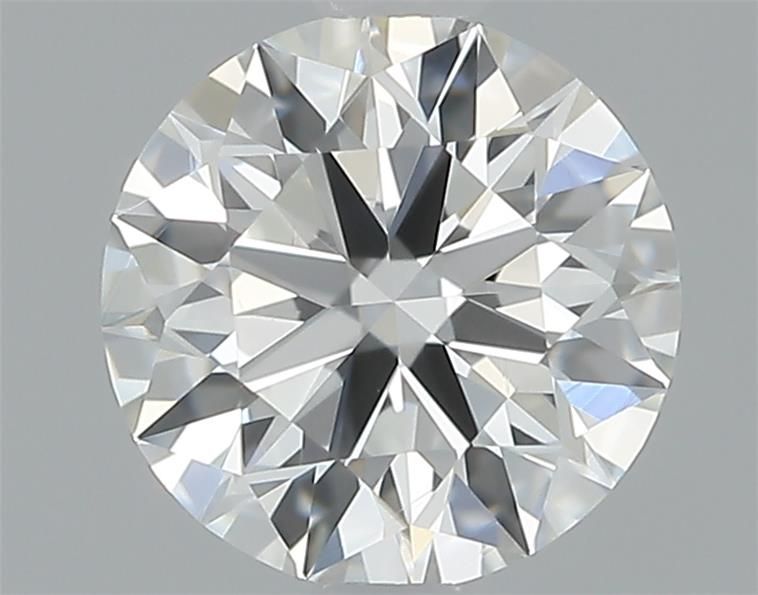 Diamante Naturale Taglio Brillante 0.37ct 3EX F VVS2 - IGI - 4.63x4.68x2.84mm
