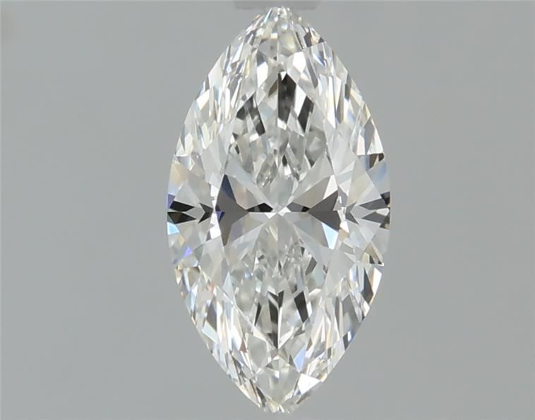 Diamante Naturale Taglio Marquise 0.41ct VG/EX G VS1 - GIA - 7.53x3.96x2.41mm