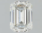 Diamante Naturale Taglio Smeraldo 0.51ct EX/EX G VS2 - GIA - 5.29x3.81x2.63mm