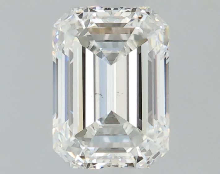 Diamante Naturale Taglio Smeraldo 0.51ct EX/EX G VS2 - GIA - 5.29x3.81x2.63mm