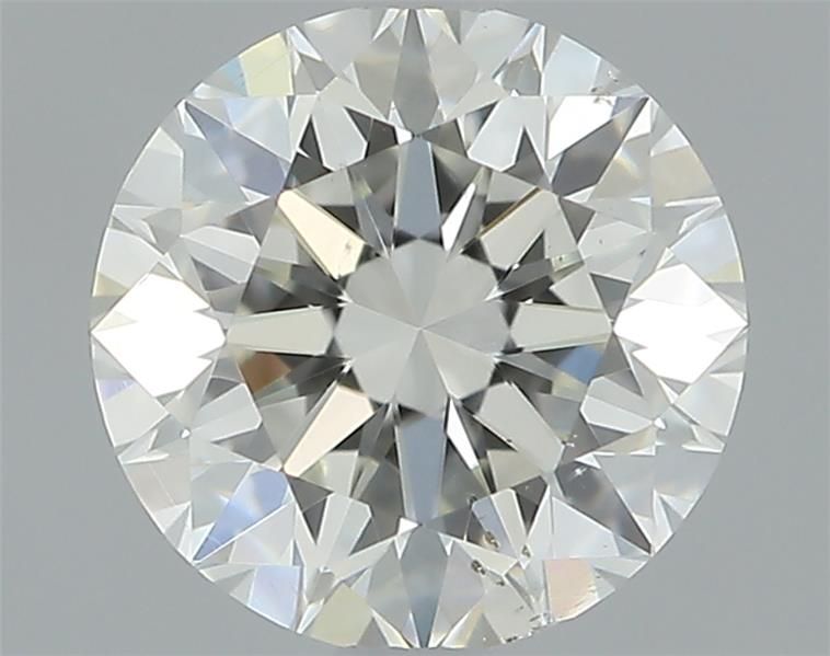 Diamante Naturale Taglio Brillante 0.5ct 3EX H VS2 - IGI - 5.02x5.06x3.18mm