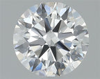 Diamante Naturale Taglio Brillante 0.38ct 3EX E VS1 - IGI - 4.66x4.68x2.81mm