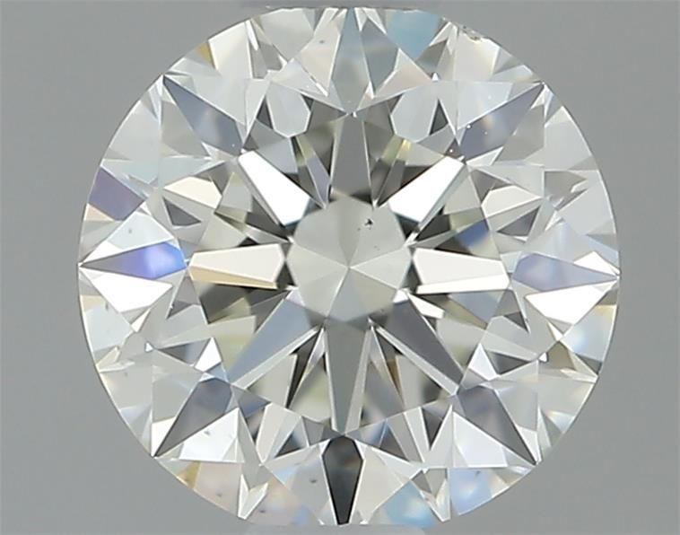 Diamante Naturale Taglio Brillante 0.45ct 3EX H VS2 - IGI - 4.84x4.86x3.06mm
