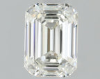 Diamante Naturale Taglio Smeraldo 0.54ct VG/EX I VS1 - GIA - 5.4x3.87x2.52mm
