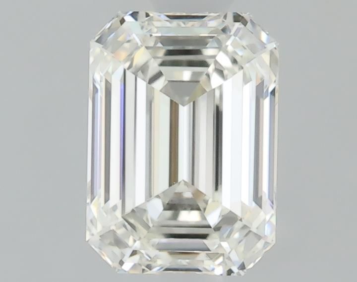 Diamante Naturale Taglio Smeraldo 0.54ct VG/EX I VS1 - GIA - 5.4x3.87x2.52mm