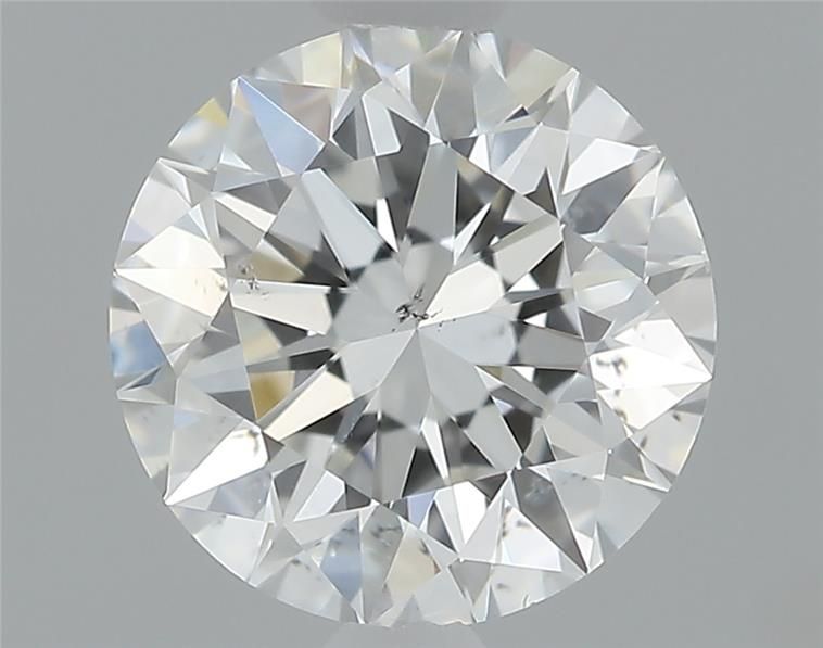 Diamante Naturale Taglio Brillante 0.61ct 3EX E VS2 - IGI - 5.38x5.41x3.39mm