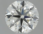 Diamante Taglio Brillante 0.39ct VG/VG/EX G VVS2 - IGI - 4.53x4.55x2.95mm