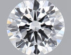 Diamante Naturale Taglio Brillante 0.35ct 3EX D VVS2 - IGI - 4.62x4.64x2.71mm