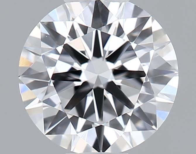Diamante Naturale Taglio Brillante 0.35ct 3EX D VVS2 - IGI - 4.62x4.64x2.71mm