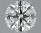 Diamante Naturale Taglio Brillante 0.53ct 3EX G VS1 - IGI - 5.13x5.17x3.22mm
