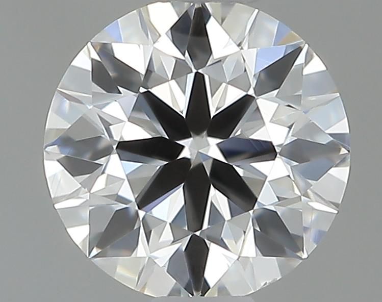 Diamante Naturale Taglio Brillante 0.37ct 3EX E VVS2 - IGI - 4.56x4.59x2.83mm